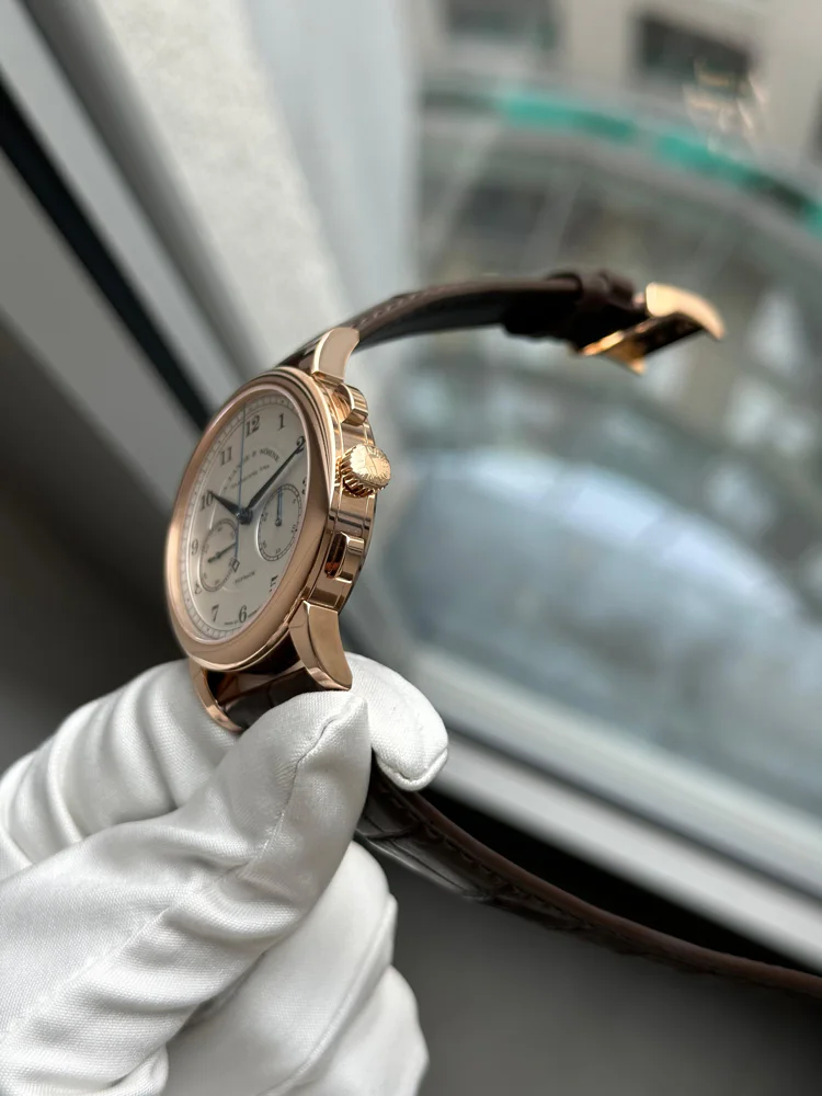 A. Lange & Söhne 1815 Flyback Chronograph Box & Papers